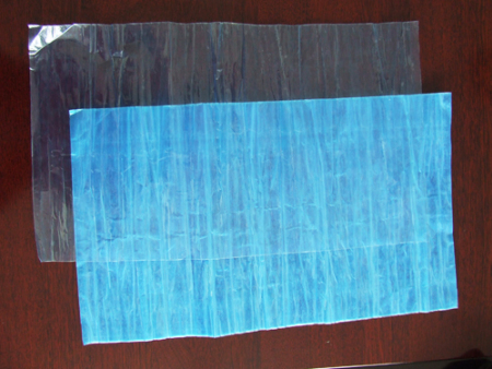 藍色防(fáng)霧保鮮袋